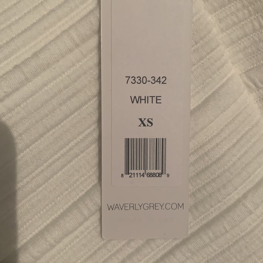 Waverly Grey gorgeous white cocktail dress, new with tag - Picture 4 of 9